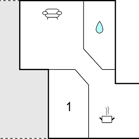 1 Bedroom Cozy In Travemuende 公寓