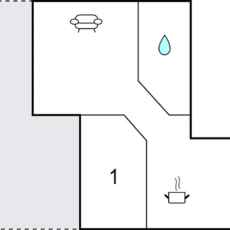 公寓 1 Bedroom Cozy In Travemuende 吕贝克